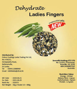 Dehydrated Ladies Fingers
