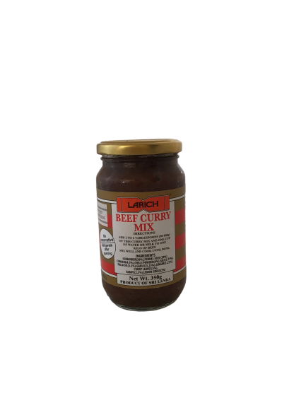 Beef curry mix