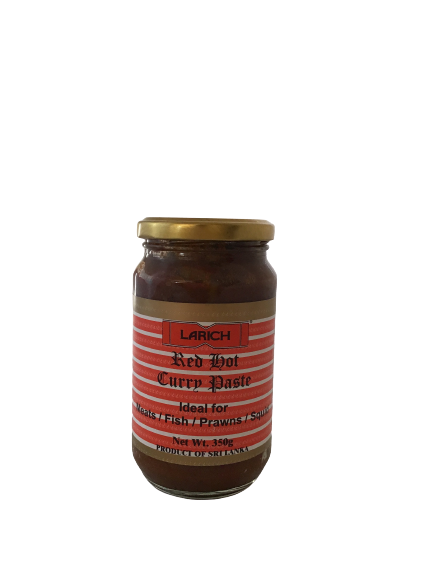 Red Hot Curry Paste