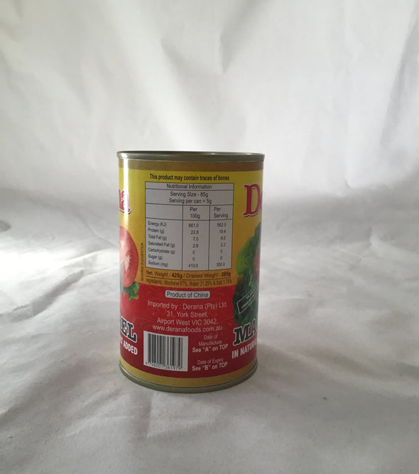 Mackerel in Juice