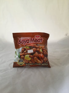 Prawn flavour soya meat