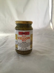 Yellow rice mix
