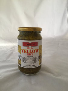 Yellow rice mix
