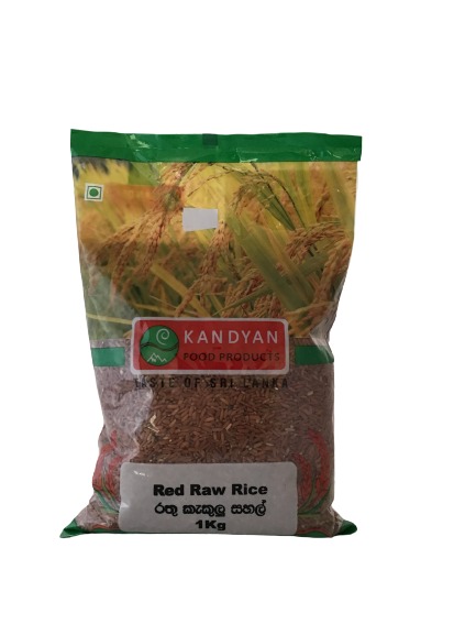 Red Raw rice