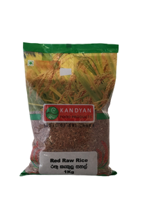 Red Raw rice